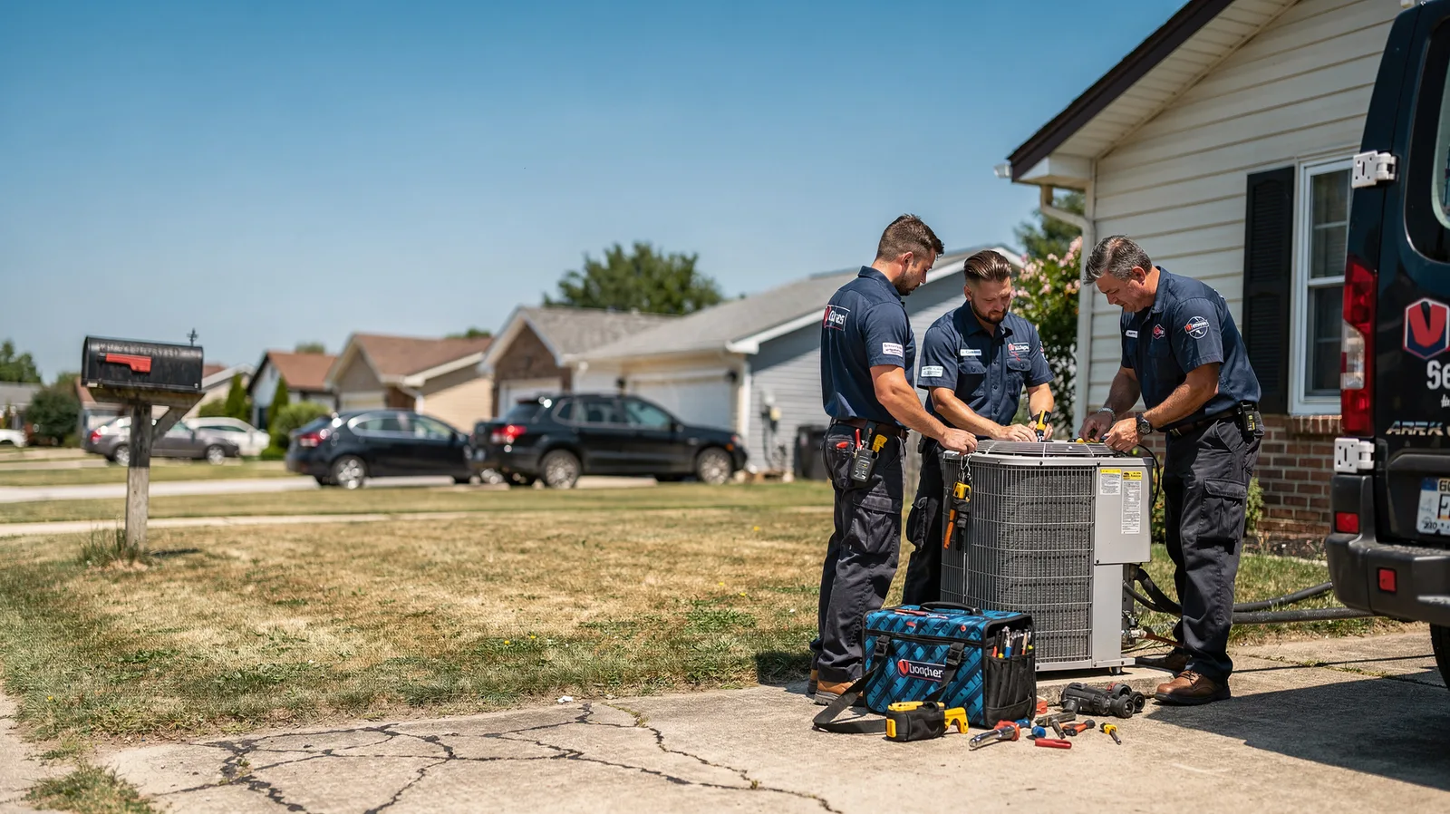 Hvac Repair in Hunter, KS near me